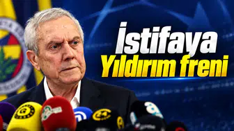 İstifaya Yıldırım freni