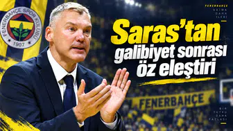 Saras’tan galibiyet sonrası öz eleştiri