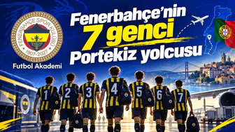 Fenerbahçe’nin 7 genci Portekiz yolcusu