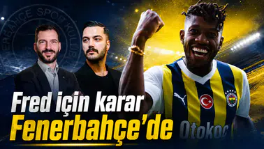Fred için karar Fenerbahçe’de