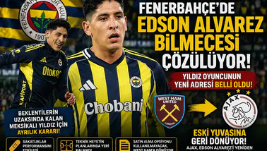 Fenerbahçe'de Edson Alvarez bilmecesi çözülüyor! Yıldız oyuncunun yeni adresi belli oldu