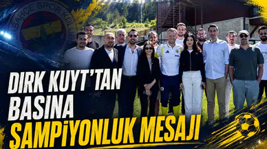 Dirk Kuyt’tan basına şampiyonluk mesajı