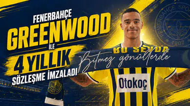 Fenerbahçe Greenwood ile 4 yıllık sözleşme imzaladı