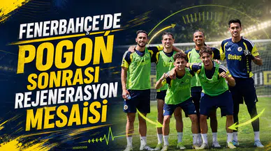 Fenerbahçe’de rejenerasyon mesaisi