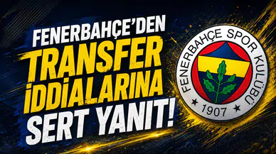 Fenerbahçe’den transfer iddialarına sert yanıt