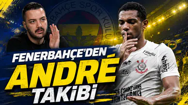 Fenerbahçe’den André takibi