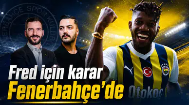 Fred için karar Fenerbahçe’de