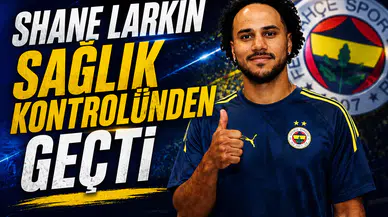 Shane Larkin sağlık kontrolünden geçti