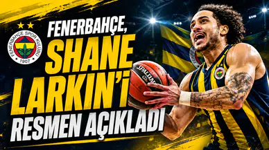 Fenerbahçe, Shane Larkin’i resmen açıkladı