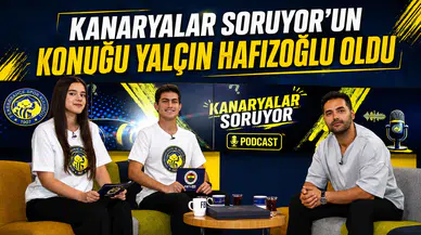 Kanaryalar Soruyor’un konuğu Yalçın Hafızoğlu oldu