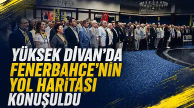 Yüksek Divan’da Fenerbahçe’nin yol haritası konuşuldu