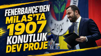 Fenerbahçe’den Milas’ta 1907 konutluk dev proje
