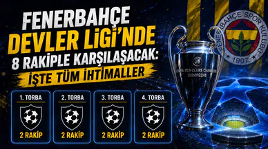 Fenerbahçe Devler Ligi’nde 8 rakiple karşılaşacak: İşte tüm ihtimaller