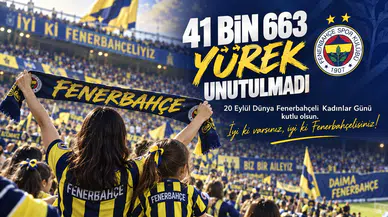 41 bin 663 yürek unutulmadı