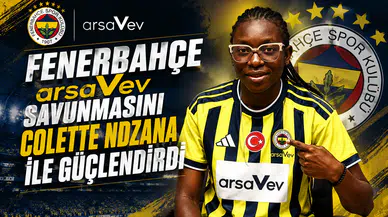 Fenerbahçe arsaVev savunmasını Colette Ndzana ile güçlendirdi