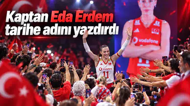 Kaptan Eda Erdem tarihe adını yazdırdı