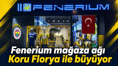 Fenerium mağaza ağı Koru Florya ile büyüyor