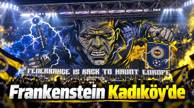 Frankenstein Kadıköy’de