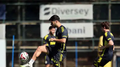 Fenerbahçe'de Eyüpspor mesaisi yoğun tempoda geçiyor