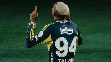 Fenerbahçe'de Talisca vedası: Brezilya'dan duygusal mesaj geldi