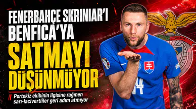 Fenerbahçe Skriniar'ı Benfica'ya satmayı düşünmüyor