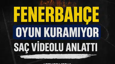 Fenerbahçe'de futbolcular topu kendi kalesine dönük aldığı sürece oyun kuramaz