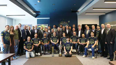 Fenerbahçe İstanbul Jet’ten kupalı ziyaret