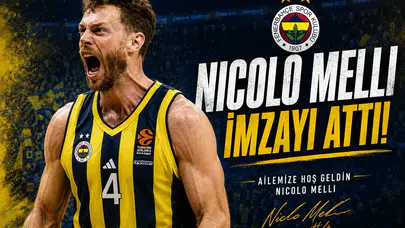 Nicolo Melli imzayı attı