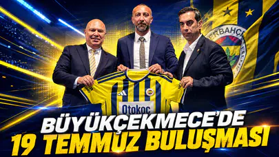 Büyükçekmece’de 19 Temmuz buluşması