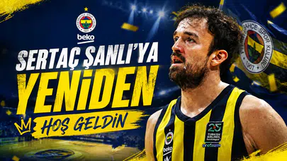 Sertaç Şanlı’ya “yeniden hoş geldin”