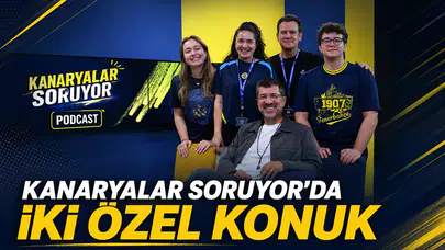 Kanaryalar Soruyor’da iki özel konuk