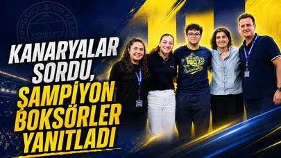 Kanaryalar sordu, şampiyon boksörler yanıtladı