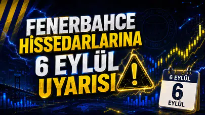 Fenerbahçe hissedarlarına 6 Eylül uyarısı