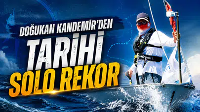 Doğukan Kandemir’den tarihi solo rekor