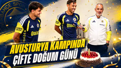 Avusturya kampında çifte doğum günü