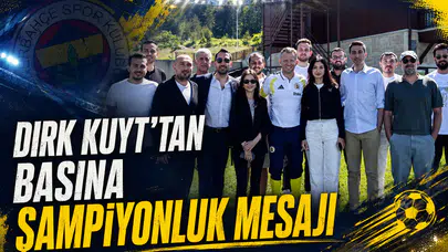 Dirk Kuyt’tan basına şampiyonluk mesajı