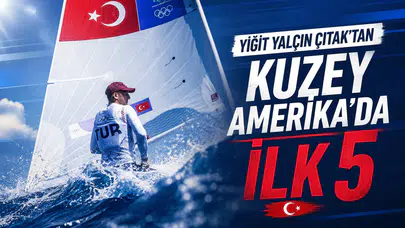 Yiğit Yalçın Çıtak’tan Kuzey Amerika’da ilk 5