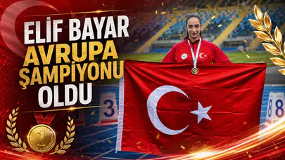 Elif Bayar Avrupa şampiyonu oldu