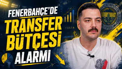 Fenerbahçe’de transfer bütçesi alarmı