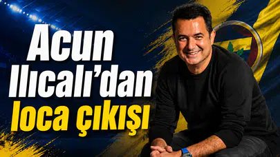 Acun Ilıcalı’dan loca çıkışı