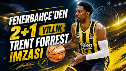 Fenerbahçe'de Trent Forrest transferi tamam