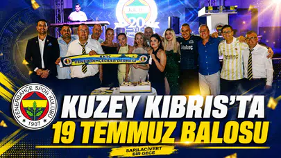 Kuzey Kıbrıs’ta 19 Temmuz balosu
