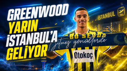 Greenwood yarın İstanbul’a geliyor