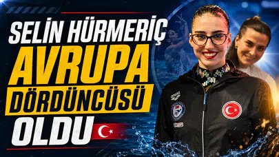 Selin Hürmeriç Avrupa dördüncüsü oldu