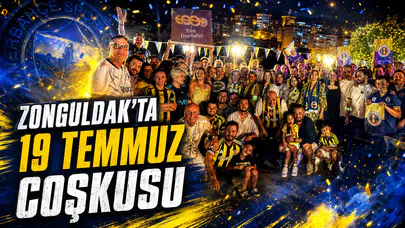 Zonguldak’ta 19 Temmuz coşkusu