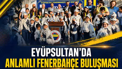 Eyüpsultan’da anlamlı Fenerbahçe buluşması