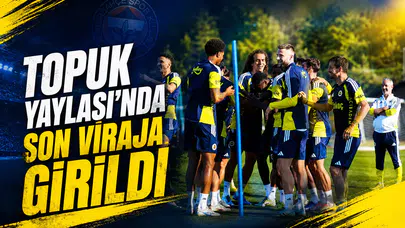 Topuk Yaylası’nda son viraja girildi