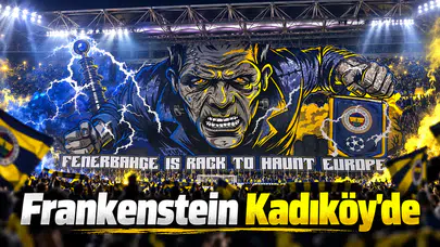 Frankenstein Kadıköy’de