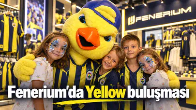 Fenerium’da Yellow buluşması