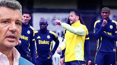 Fenerbahçe'de radikal değişim: Sadettin Saran'dan oyunculara 'Şampiyonlar Ligi' talimatı